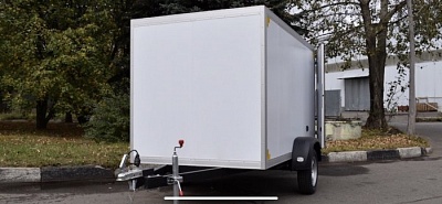 Грузовой прицеп "Фургончик"