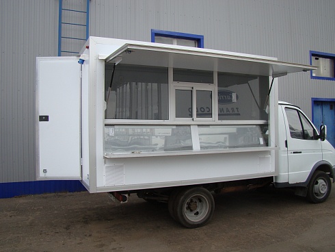 Фургон-автолавка АЛ-300