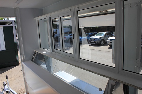 Торговый прицеп 212143-3